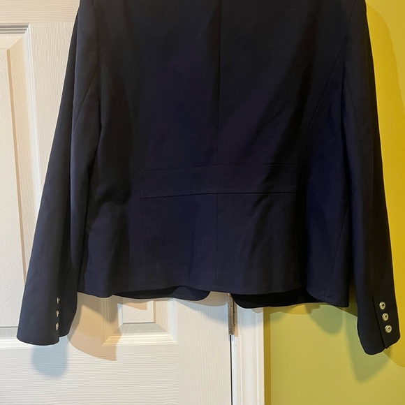 7th Ave Blue Blazer - Picture 4 of 6